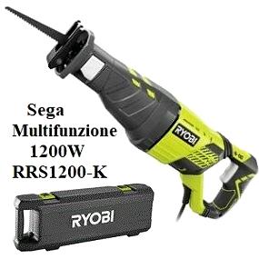 RYOBI SEGA GATTUCCIO RRS1200-K  WAT.1200