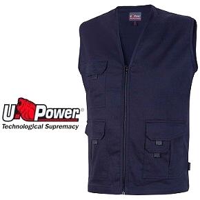 GILET UPOWER CHICA Westlake Blue