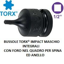 CH.BUSSOLA TORX IMPCT 1/2'' | TX 55 L.50